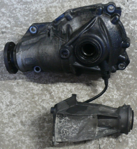 Differential vorn mit