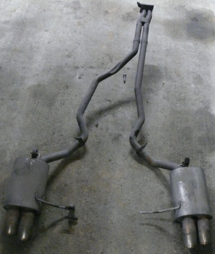 Auspuff für bmw - auspuff, m.i.