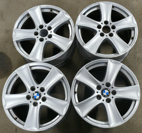 Satz original alufelgen - original,