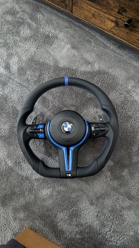 Bmw facelift lenkrad - m, f10