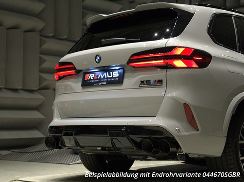 Remus sportauspuff bmw - sportauspuff, x5