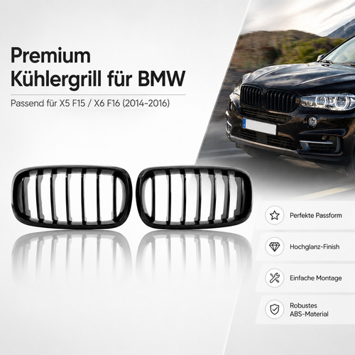 Sport look kühlergrill nieren - sport,