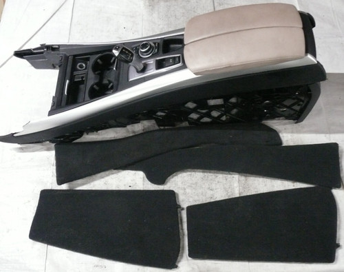 Mittelkonsole armlehne leder - mittelkonsole,