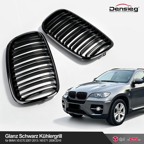 Densieg glänzend schwarz - glänzend,